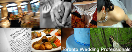 Toronto Wedding Professionals